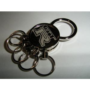 鍵もち注目！5連キーホルダー  オリジナル彫刻 名入れ 刻印