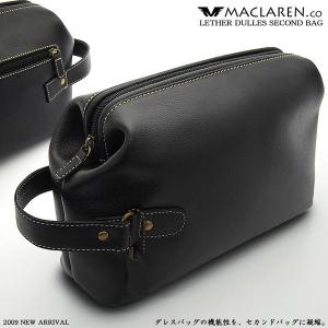 sankyo shokai（三京商会） シールスキン セカンドバッグ ダブル