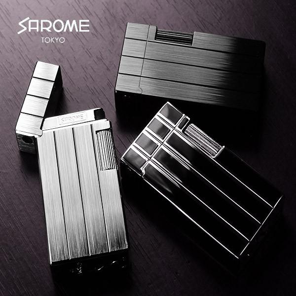 ガスライター メンズ SAROME （サロメ） 送料無料 サロメ スタンダードガスライター 昭和51...