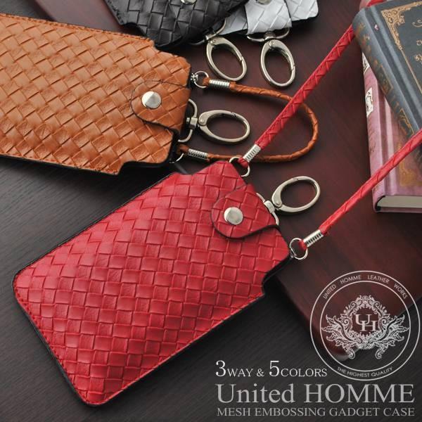 United HOMME（ユナイテッドオム）イントレチャート3wayスマートフォンケース iPhon...