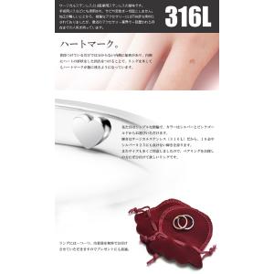 MOON 指輪 ステンレス リング レディース...の詳細画像1