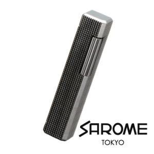 SAROME サロメ フリントライター PSD36-11 ガンメタル/3サイドラティスダイヤカット ...
