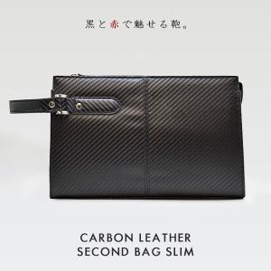 セカンドバッグ メンズ 本革 ダブルファスナー ホーウィン社製クロム