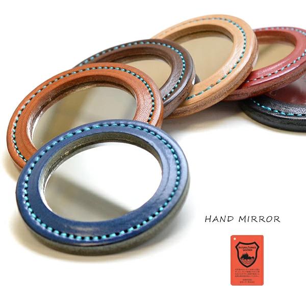 ハンドミラー 丸型 手鏡 おしゃれ コンパクトミラー 小さい 丸 ブランド 日本製