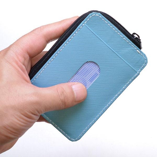 カードケース レディース メンズ スリム 本革【送料無料】コインケース カード ケース L字ファスナ...