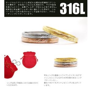 サーペンス リング 指輪 ステンレスリング マ...の詳細画像1