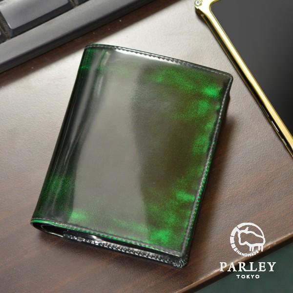 二つ折り財布 ミドルウォレット メンズ 革工房 PARLEY【送料無料】パーリィークラシックシリーズ...