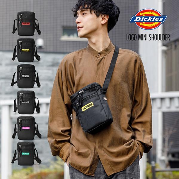 Dickies(ディッキーズ) LOGO MINI SHOULDER ロゴミニショルダーバッグ【送料...