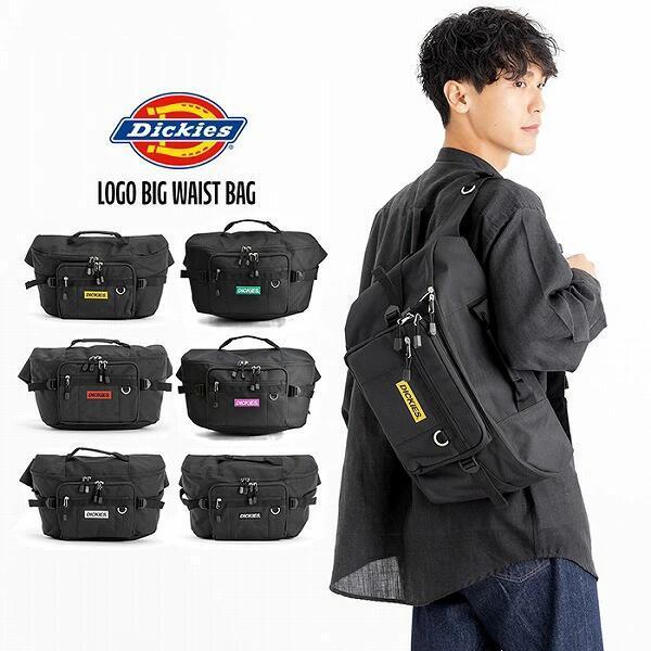 Dickies ディッキーズ LOGO BIG WAIST BAG ビッグウエストバッグ ウエストバ...