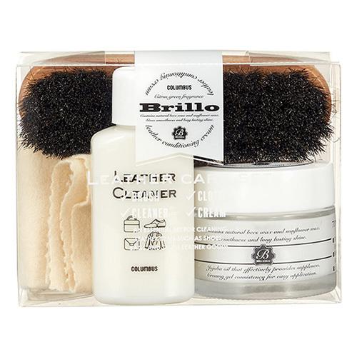 馬毛ブラシ COLUMBUS コロンブス ホコリ落とし メンテナンス ケアアイテム クリーム クリー...