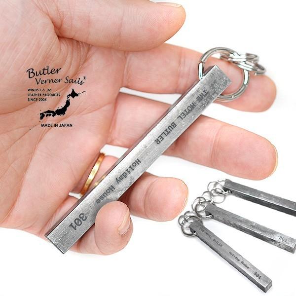 キーホルダー メンズ レディース バトラーバーナーセイルズ Butler Verner Sails ...