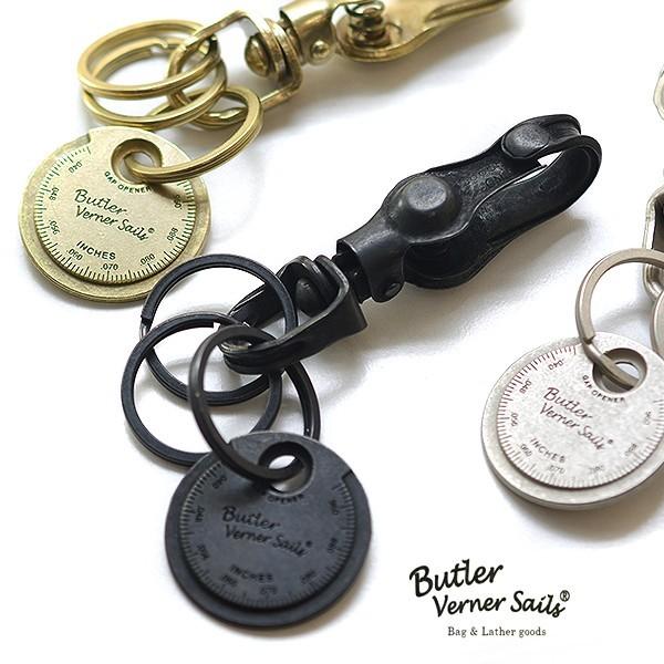 キーホルダー キーリング メンズ レディース Butler Verner Sails バトラーバーナ...