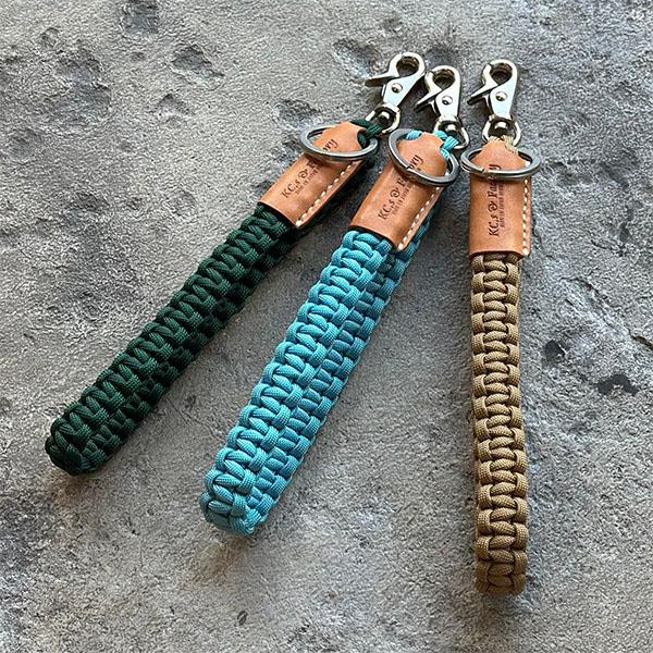 ストラップ キーホルダー メンズ レディース 人気 ブランド KC,s ケーシーズ ラッグ フォーレ...