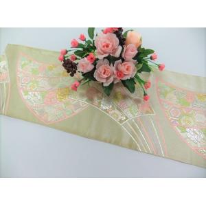 川島織物セルコン 箱入り織りセンター テーブルセンター 麟鳳襷紋 りん