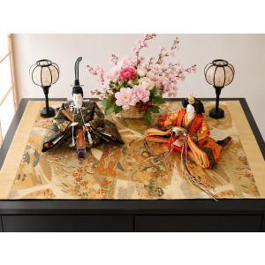 【j-025】62×92.5和風大型マット/大正昭和時代帯/和風 j-025】62×92.5和風大型マット/大正昭和時代帯/和風柄/ラグ・テーブル