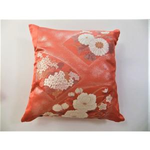 クッションカバー 座布団カバー 着物帯リメイク : ReyDesign Shop