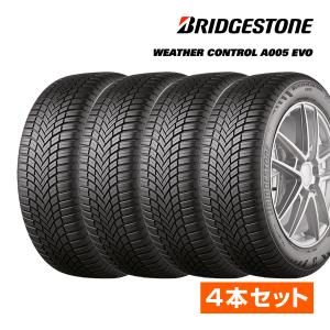 2021年製 ブリヂストン 195/65R15 91H WEATHER CONTROL（ウェザーコントロール） A005 EVO 15インチ オールシーズンタイヤ 4本セット｜sidecar365