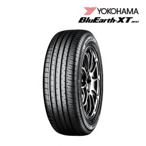 2024年製 ヨコハマタイヤ 225/55R18 98V BluEarth-XT（ブルーアース・エックスティー） AE61 18インチ SUV専用 サマータイヤ