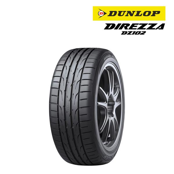 2024年製 ダンロップ 235/40R18 91W DIREZZA （ディレッツァ） DZ102 ...