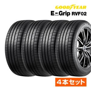 2023年製 グッドイヤー EfficientGrip RVF02（エフィシェントグリップ RVF 02）165/65R14 79H 低燃費 ミニバン専用 国産 タイヤ4本セット｜sidecar365