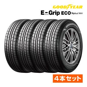 グッドイヤー EfficientGrip ECO EG01 145/80R13 75S 低燃費タイヤ 4本セット エコステージ 後継モデル