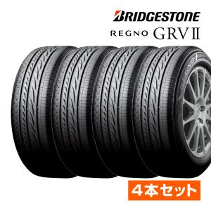 2024年製 ブリヂストン 195/60R16 89H REGNO レグノ GRVII ジーアールブイ ツー GRV2 ミニバン専用 サマータイヤ4本セット｜sidecar365