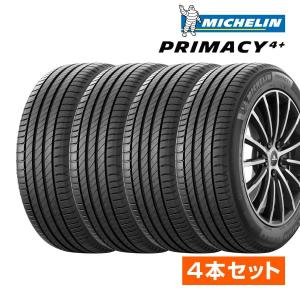 2024年製 ミシュラン PRIMACY 4+ プライマシー 4 プラス 195/55R16 87H サマータイヤ 4本セット （国内正規品）