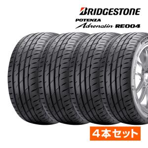 2023年製 ブリヂストン POTENZA ポテンザ Adrenalin RE004 アドレナリン・アールイー・ゼロ・ゼロ・フォー 205/50R16 87W サマータイヤ 4本セット｜sidecar365