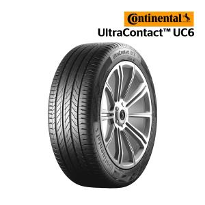 2026年製 コンチネンタル UltraContact UC6（ ウルトラコンタクト ）205/55R16 91V サマータイヤ （正規品）