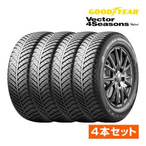 2022〜23年製 オールシーズンタイヤ グッドイヤー ベクター 4シーズンズ ハイブリッド 155/55R14 69H 4本セット ALL SEASON Vector 4Seasons Hybrid 国産｜sidecar365