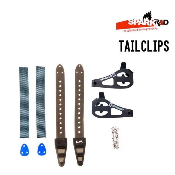 Spark R&amp;D スパーク Climbing Skin Tail Clips クライミング スキン...
