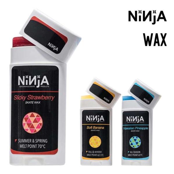 NINJA ニンジャ NINJA WAX ニンジャ ワックス 正規品 スケートボード スケボー SK...