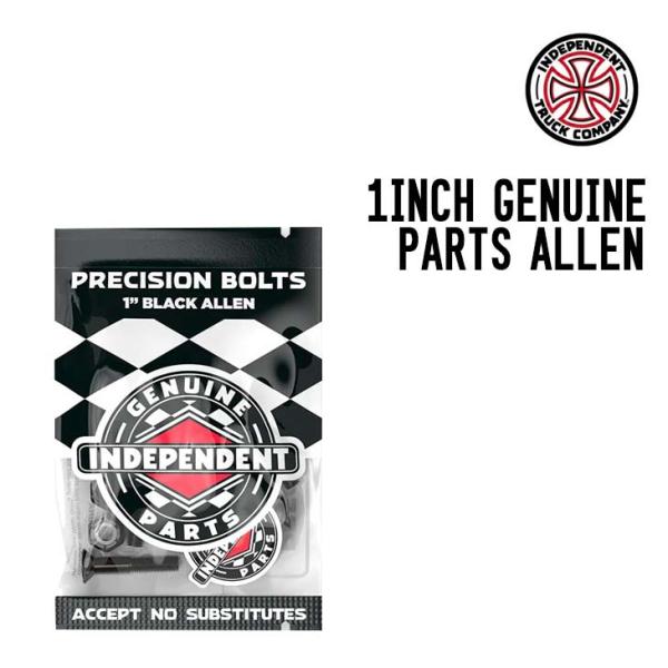 INDEPENDENT インディペンデント 1INCH GENUINE PARTS ALLEN 1イ...