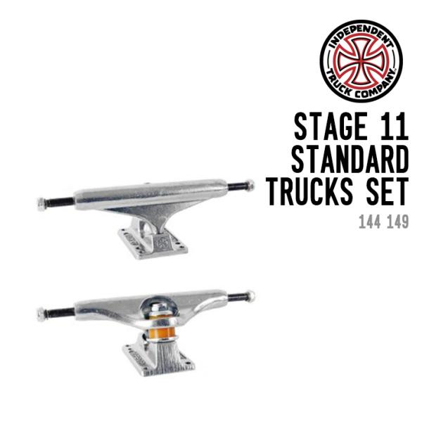 INDEPENDENT インディペンデント STAGE11 STANDARD TRUCKS SET ...