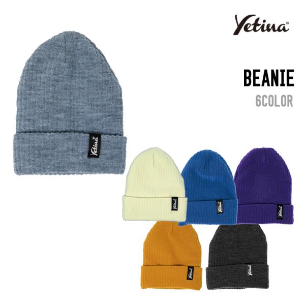 YETINA イエティナ BEANIE ビーニー