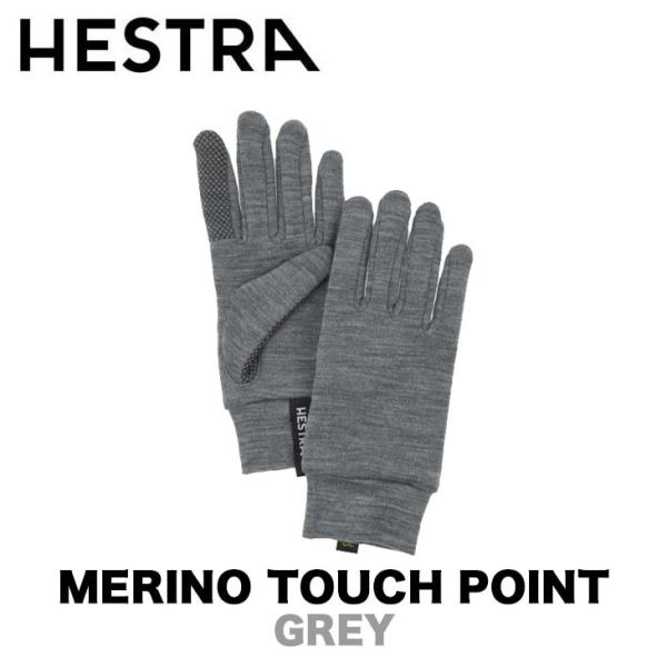 HESTRA ヘストラ グローブ MERINO TOUCH POINT メリノタッチポイント インナ...