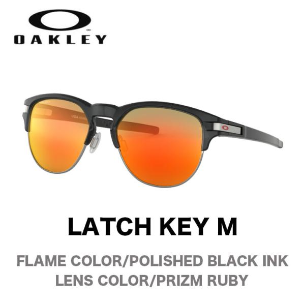 OAKLEY オークリー サングラス LATCH KEY M ラッチ キー OO9394-0152 ...
