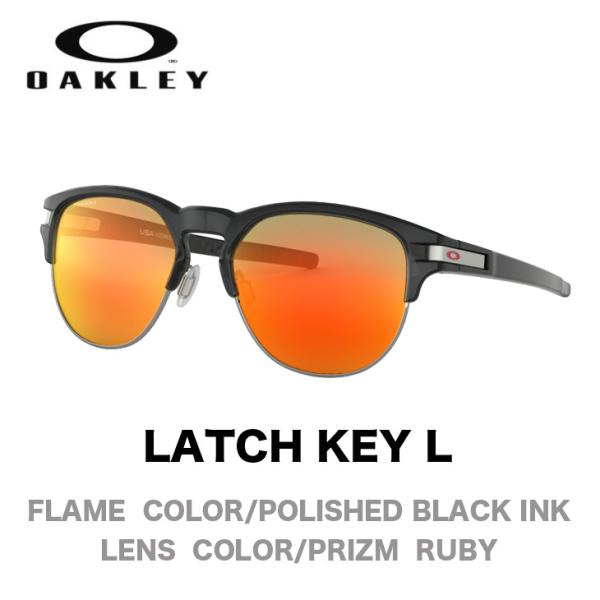 OAKLEY オークリー サングラス LATCH KEY L ラッチ キー OO9394-0455 ...