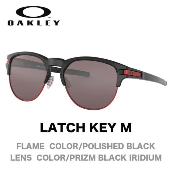 OAKLEY オークリー サングラス LATCH KEY M ラッチ キー OO9394-0552 ...