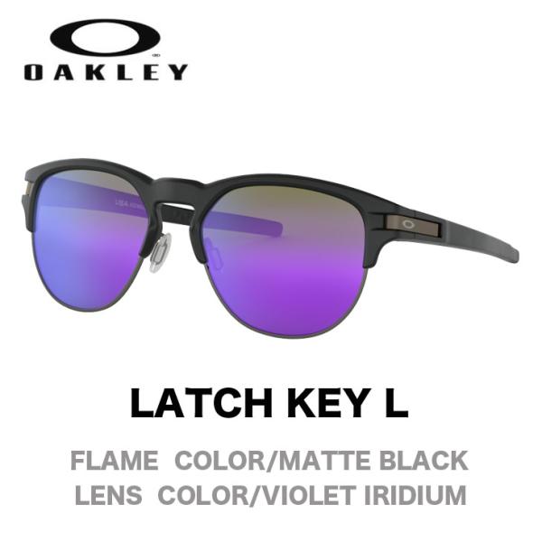 OAKLEY オークリー サングラス LATCH KEY L ラッチ キー OO9394-0255 ...