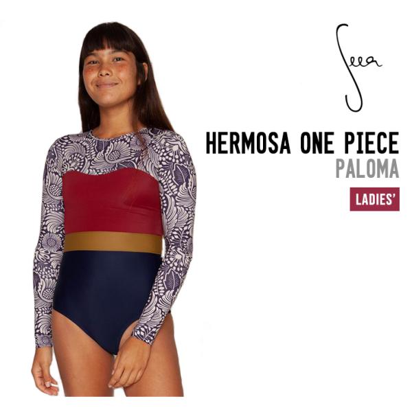 SEEA シーア HERMOSA ONE PIECE エルモサ ワンピース レディース 水着 サーフ...