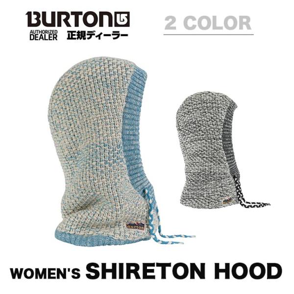 BURTON バートン WOMEN'S SHIRETON HOOD フェイスマスク フード バラクラ...