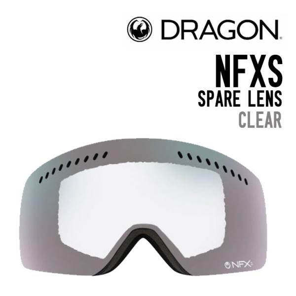 DRAGON ドラゴン NFXS SPARE LENS エヌエフエックスエス スペアレンズ 正規品 ...
