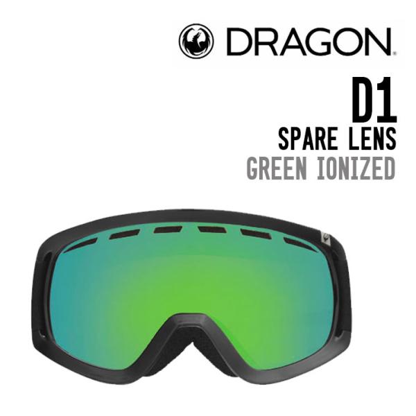 DRAGON ドラゴン D1 SPARE LENS ディー 1 スペアレンズ 正規品 交換レンズ ス...