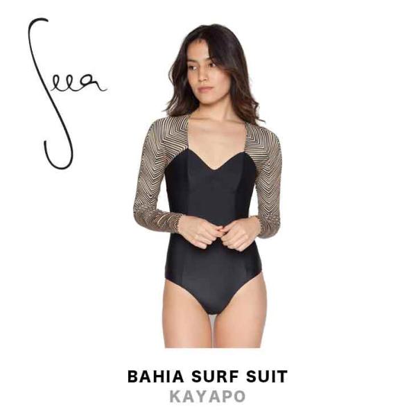 SEEA シーア BAHIA SURF SUIT レディース 水着 スイムウェア サーフスーツ