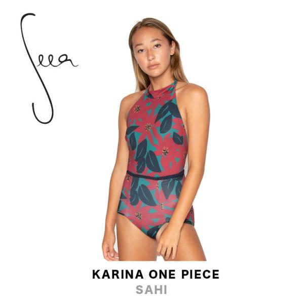 SEEA シーア KARINA ONE PIECE レディース 水着 スイムウェア ワンピース