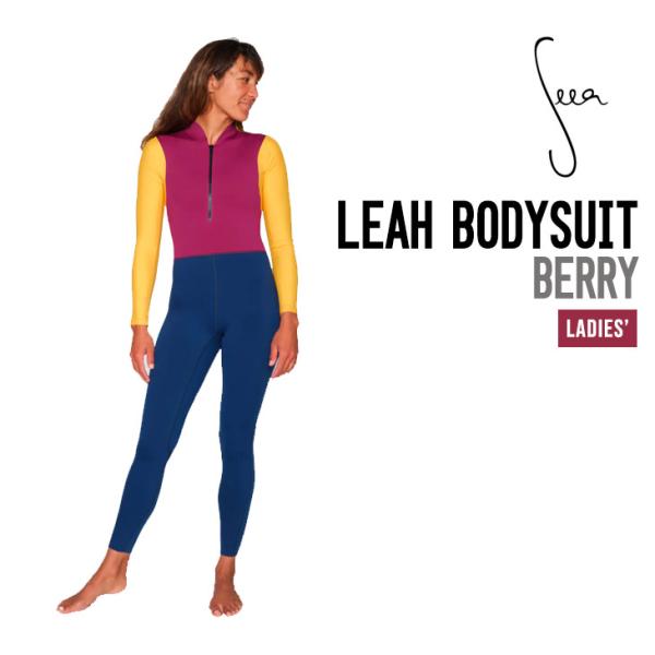 SEEA シーア LEAH BODYSUIT リア ボディースーツ サーフィン レディース サーフウ...