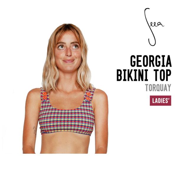 SEEA シーア GEORGIA BIKINI TOP ジョージア ビキニトップ サーフィン レディ...