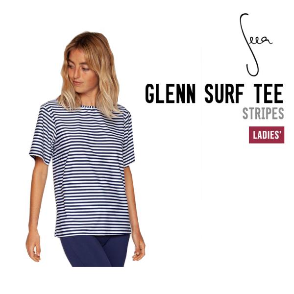 SEEA シーア GLENN SURF TEE グレン サーフティー サーフィン レディース メンズ