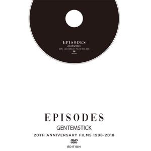 GENTEM STICK ゲンテンスティック EPISODES エピソード 20周年記念DVD スノーボードDVD｜sidecar